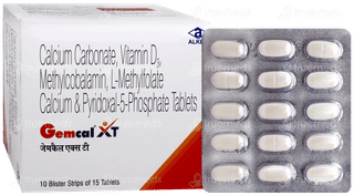 Gemcal Xt Tablet 15